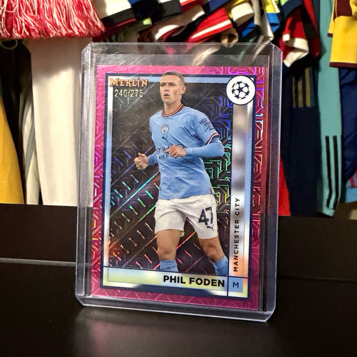 Topps 2022 merlin ucl - merlin,